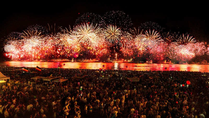 Ano nuevo en Rio de Janeiro Reveillon 2015