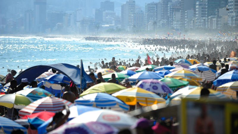 Movimiento Playas de Rio de Janeiro mas vivas y limpias