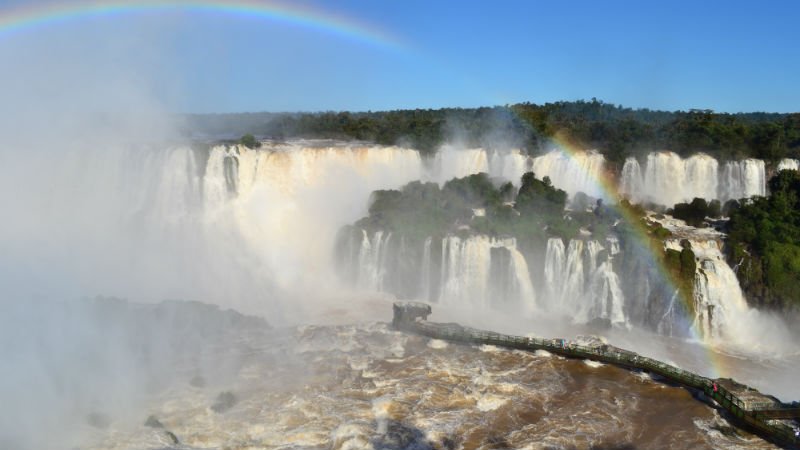 Mas extranjeros quieren viajar a Brasil y visitar las Cataratas del Iguazu