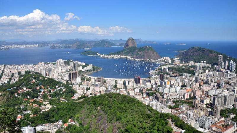 Hoy es el aniversario 450 de Rio de Janeiro Vamos viajar a Brasil