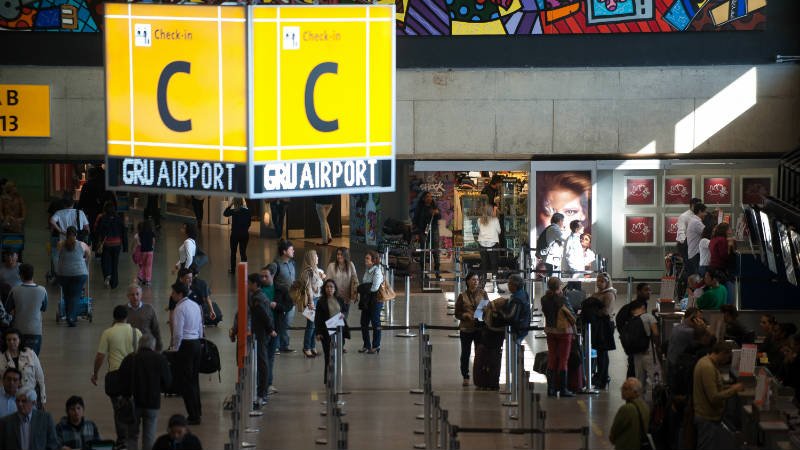 ANAC sube tarifas de aeropuertos de San Pablo