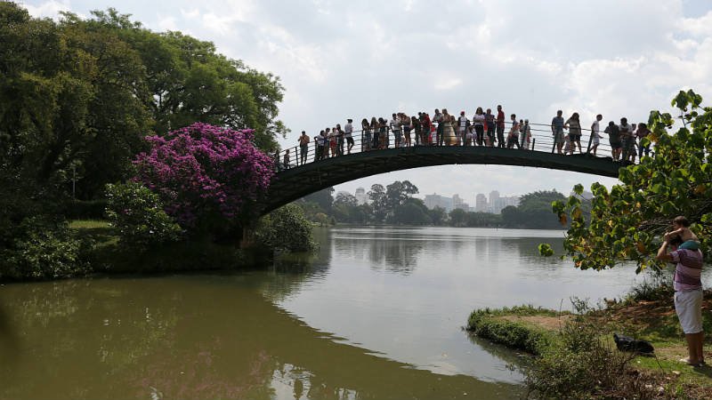 Parque Ibirapuera elegido como uno de los mejores por The Guardian