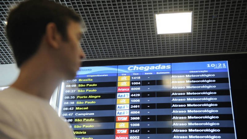 Record de pasajeros en los aeropuertos en Brasil